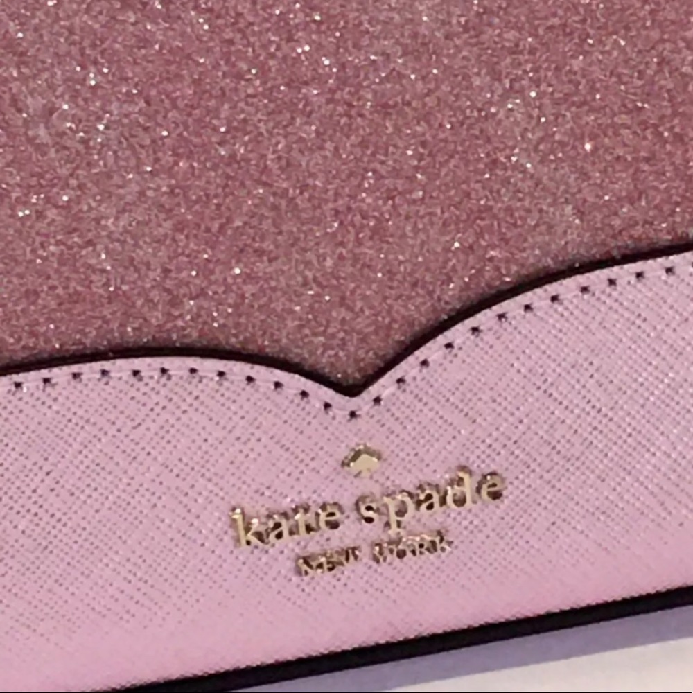 SALE!! Kate spade small Lola satchel pink bag - Picture 5 of 9